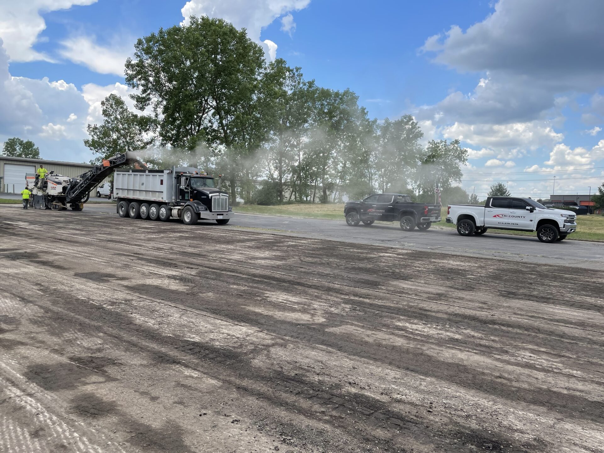 Professional Asphalt Milling Services In Columbus OH