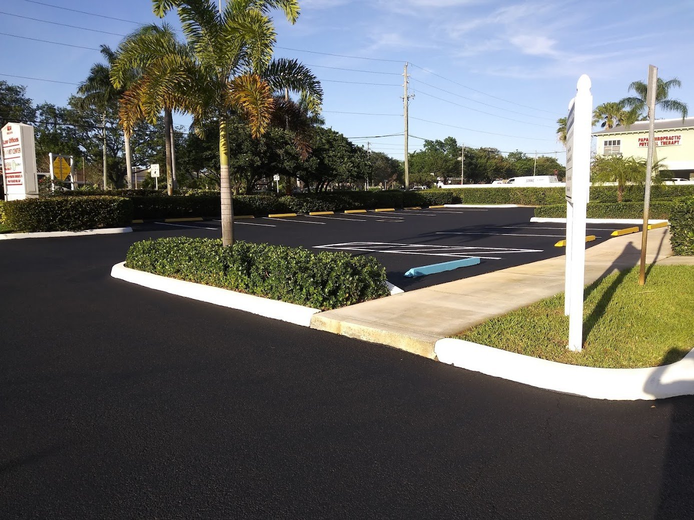 Expert Asphalt Parking Lot Construction Services Columbus