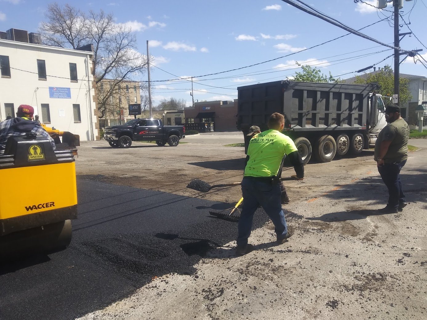 Asphalt Patching And Repairs Services In Columbus OH