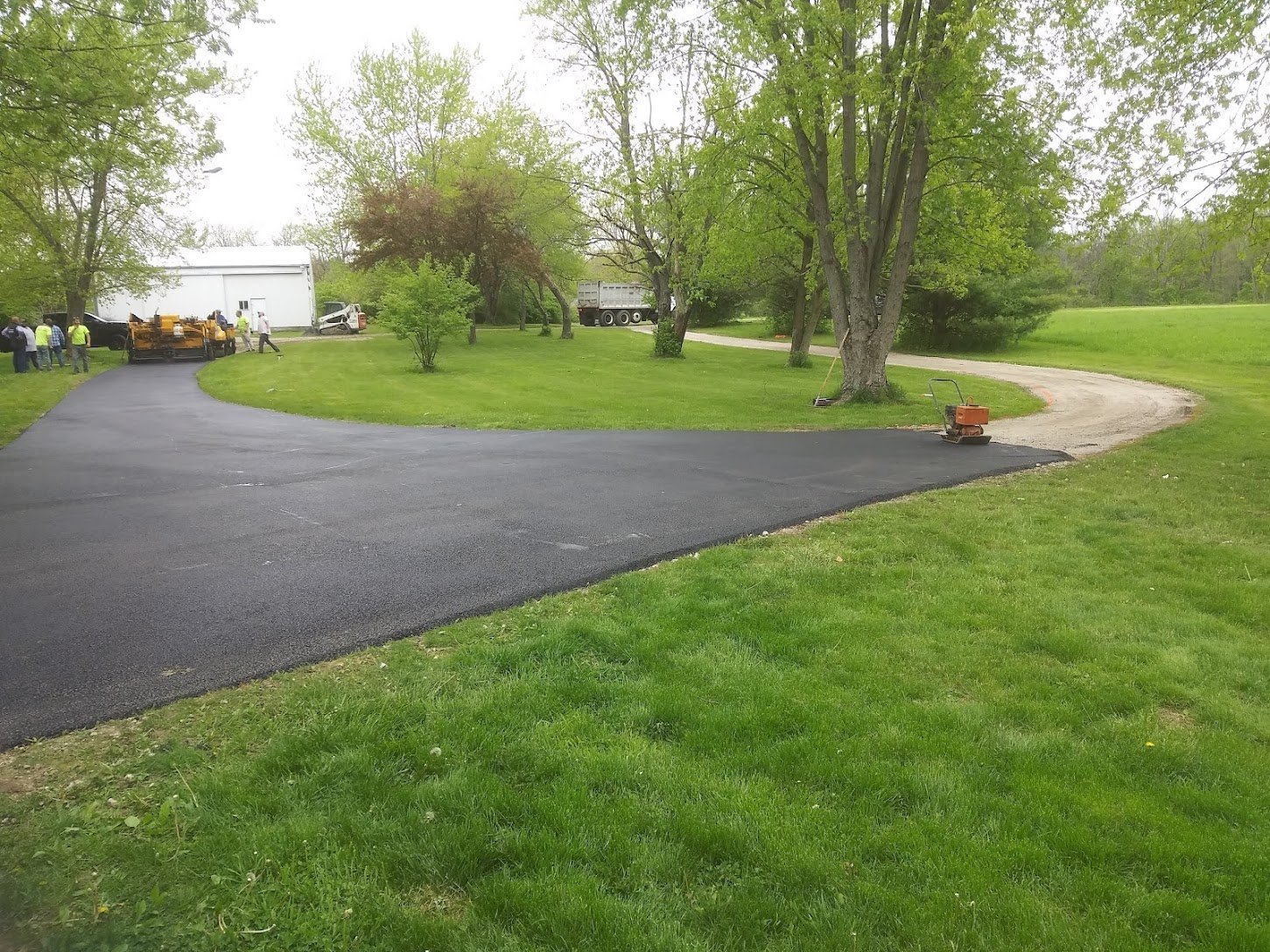 Expert Asphalt Design & Construction Services In Columbus OH