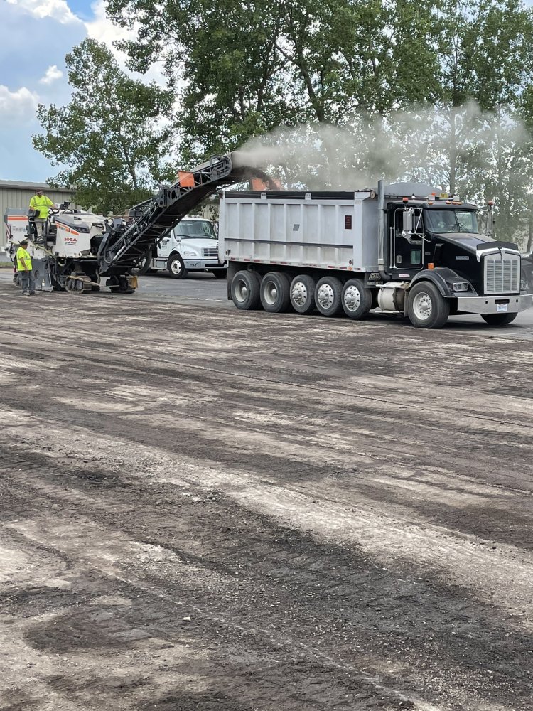 Professional Asphalt Milling Services In Columbus OH