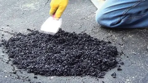asphalt patching