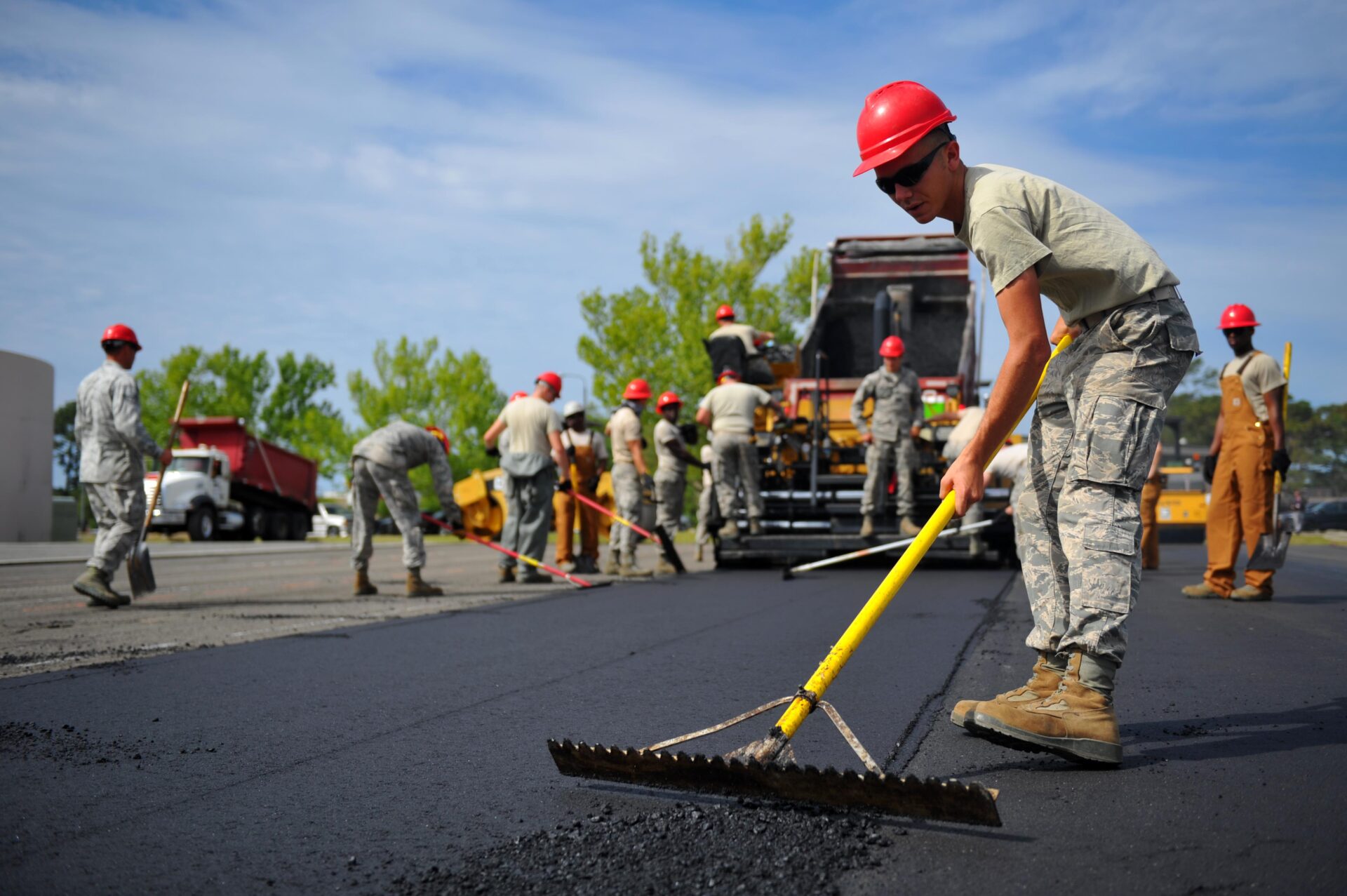 asphalt repair