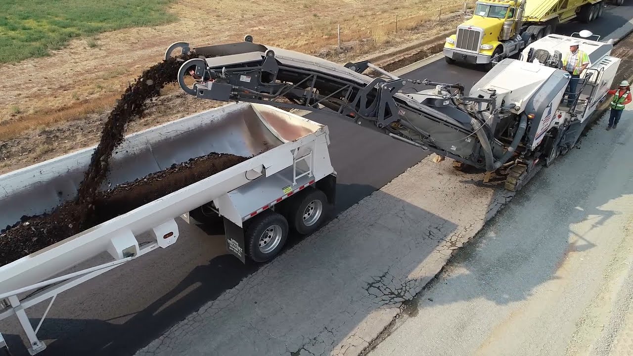 Asphalt Milling