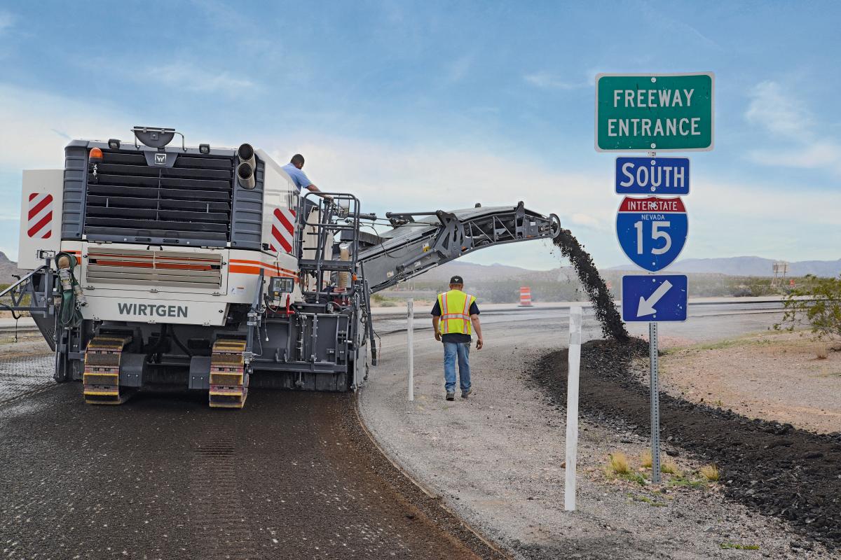 Asphalt Milling