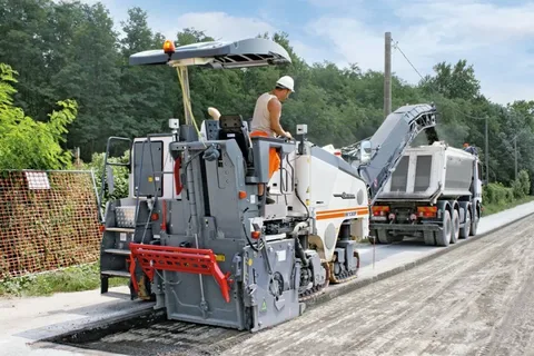 asphalt milling