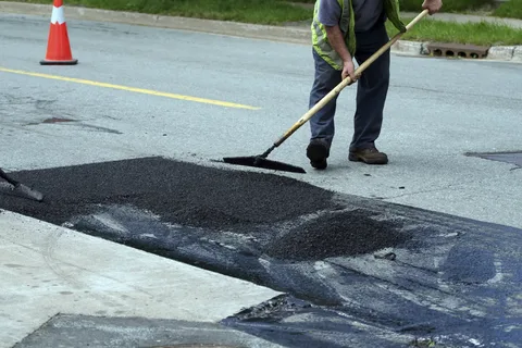 asphalt repair