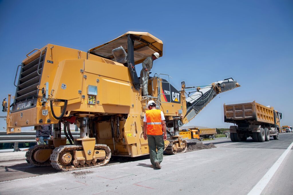 Asphalt Milling